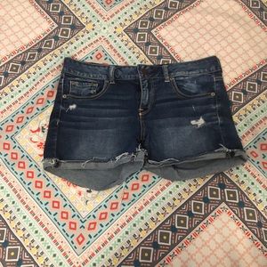 SOLD! AEO Super Stretch High Waisted Shorts